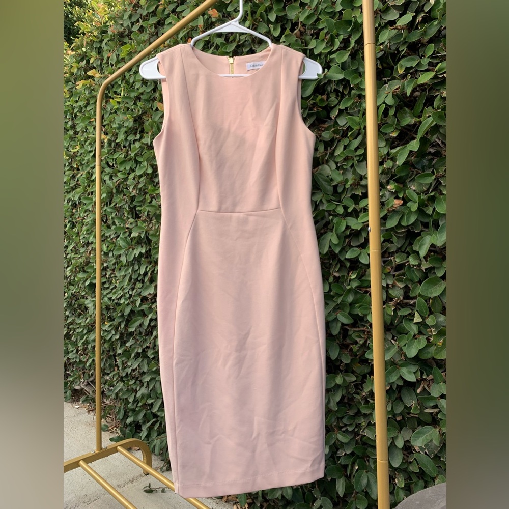 🌟 Calvin Klein Blush Dress 🌟